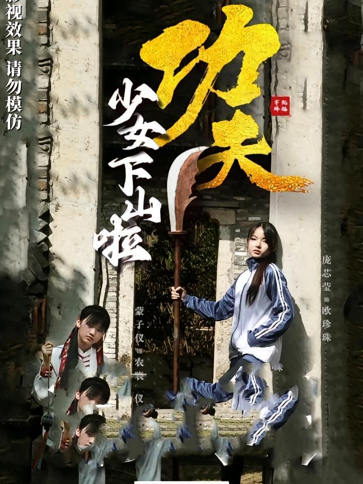 功夫少女下山啦(全集)