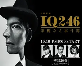 IQ246：华丽事件簿第04集